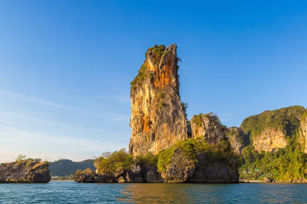 Nang Beach Krabi Tajlandia Letnie Dni — Zdjęcie stockowe