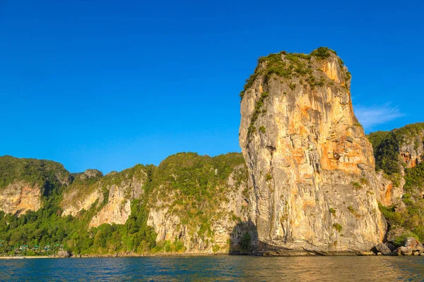 Strand Van Nang Krabi Thailand Een Zomerdag — Stockfoto