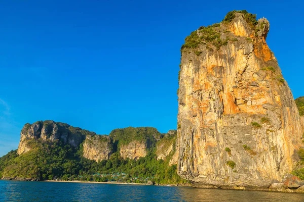 Playa Nang Krabi Tailandia Día Verano — Foto de Stock