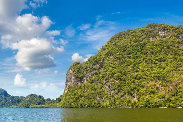 Parque Nacional Phang Nga Tailandia Día Verano — Foto de Stock