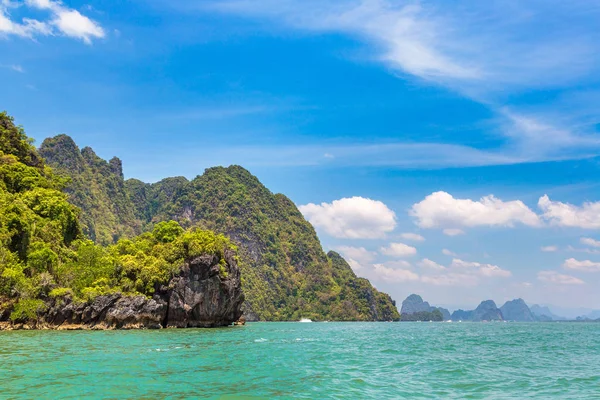 Phang Nga Εθνικό Πάρκο Ταϊλάνδη Μια Καλοκαιρινή Μέρα — Φωτογραφία Αρχείου