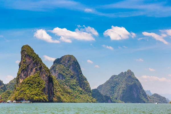 Ao Phang Nga Milli Parkı, bir yaz günü Tayland