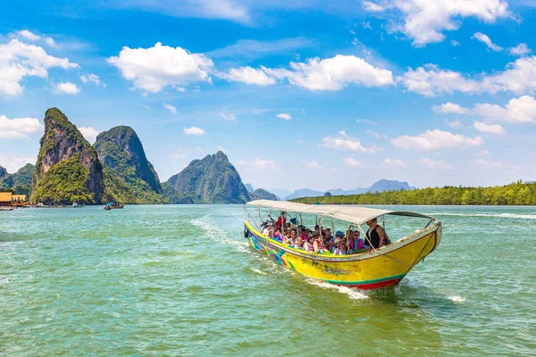 Phang Nga Thailand März 2018 Phang Nga Nationalpark Thailand Einem — Stockfoto