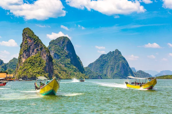Ao Phang Nga Milli Parkı, bir yaz günü Tayland