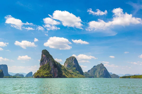 Ao Phang Nga Milli Parkı, bir yaz günü Tayland