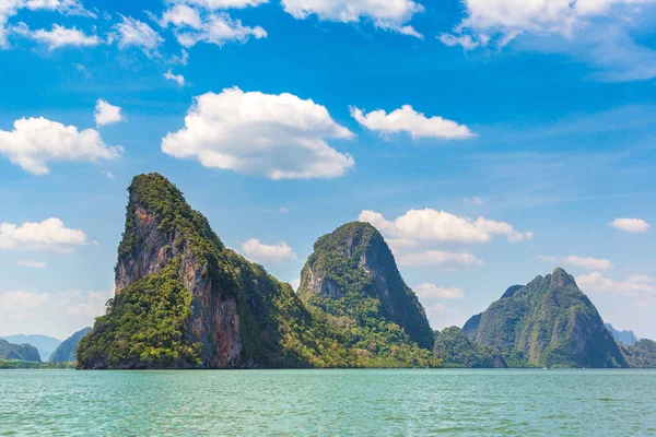 Ao Phang Nga Milli Parkı, bir yaz günü Tayland