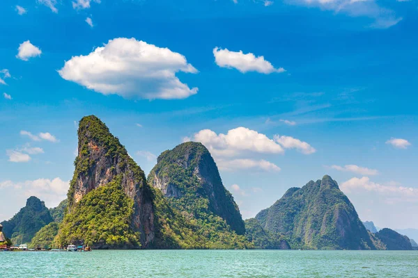 Ao Phang Nga Milli Parkı, bir yaz günü Tayland