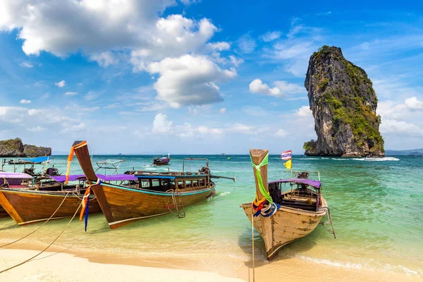 Ilha Poda Tailândia Dia Verão — Fotografia de Stock