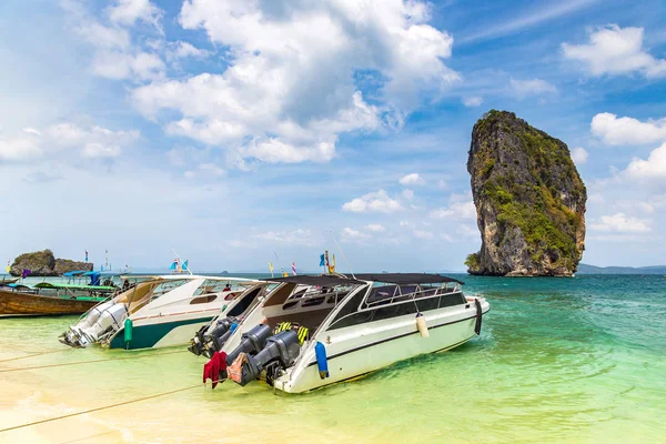 Poda Île Thaïlande Dans Une Journée Été — Photo