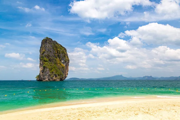 Ilha Poda Tailândia Dia Verão — Fotografia de Stock