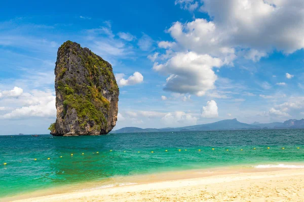 Ilha Poda Tailândia Dia Verão — Fotografia de Stock