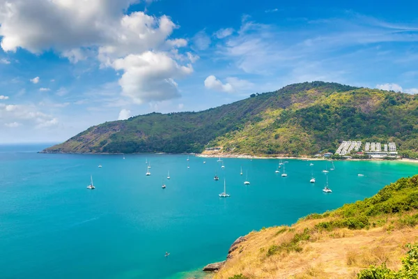 Tayland Bir Yaz Günü Phuket Panoramik Manzarası — Stok fotoğraf