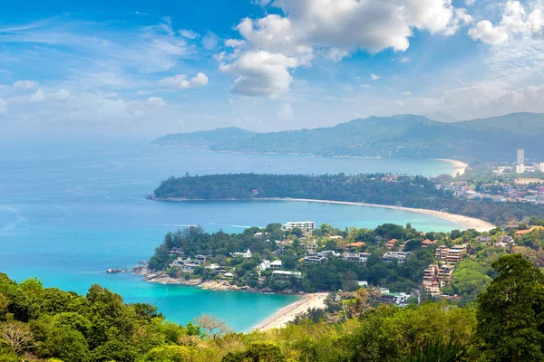 Karon View Phuket Tayland bir yaz günü içinde noktada