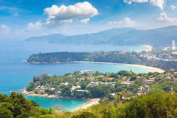 Karon View Phuket Tayland bir yaz günü içinde noktada