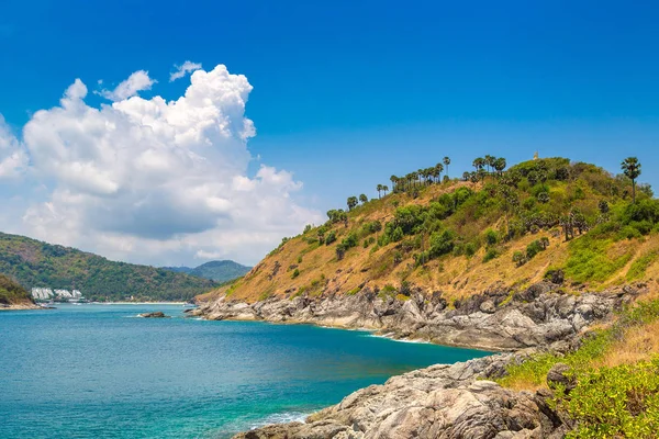 Bir Yaz Günü Phuket Tayland Phromthep Burnu — Stok fotoğraf