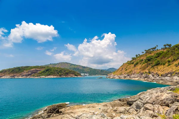 Phromthep Kap Bei Phuket Thailand Einem Sommertag — Stockfoto