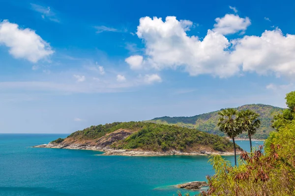 Bir Yaz Günü Phuket Tayland Phromthep Burnu — Stok fotoğraf