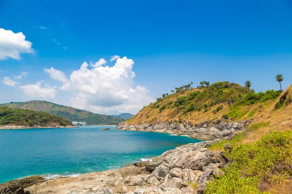 Phromthep Kap Bei Phuket Thailand Einem Sommertag — Stockfoto