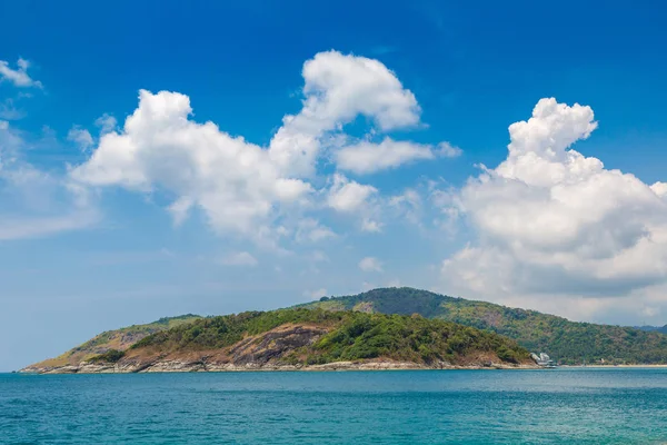 Vista Panorámica Phuket Tailandia Día Verano — Foto de Stock