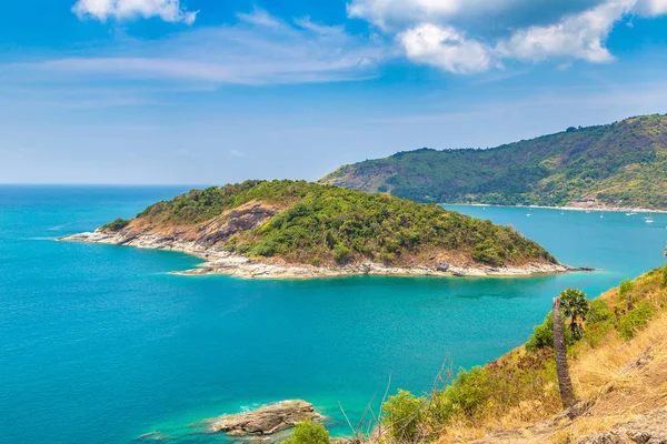 Bir Yaz Günü Phuket Tayland Phromthep Burnu — Stok fotoğraf