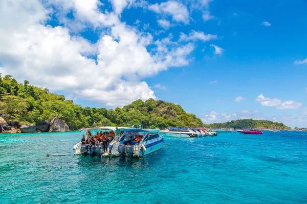 Similan Thailand Марта 2018 Года Тропический Пейзаж Аналогичных Островах Таиланд — стоковое фото