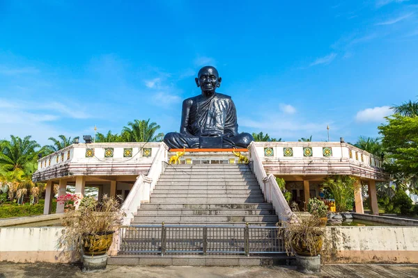 Monaco Nero Vicino Phuket Thailandia Giorno Estate — Foto Stock