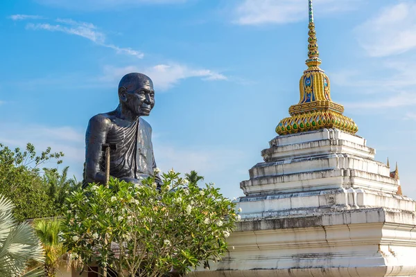 Czarny Mnich Pobliżu Phuket Tajlandii Letnie Dni — Zdjęcie stockowe