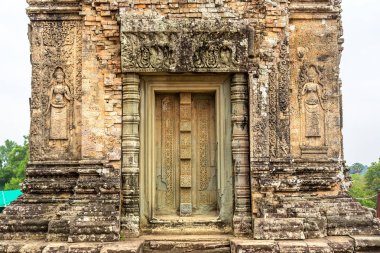 Siem Reap, Kamboçya'da bir yaz günü karmaşık Angkor Wat Tapınağı pre Rup