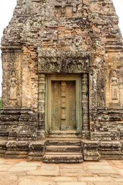 Siem Reap, Kamboçya'da bir yaz günü karmaşık Angkor Wat Tapınağı pre Rup