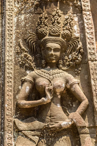 Chau Say Tevoda tapınak kalıntıları olduğunu Khmer antik tapınak Siem Reap içinde karmaşık Angkor Wat, Kamboçya'da bir yaz günü