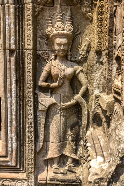 Chau Zeggen Tevoda Tempel Ruïnes Khmer Tempel Complexe Angkor Wat — Stockfoto