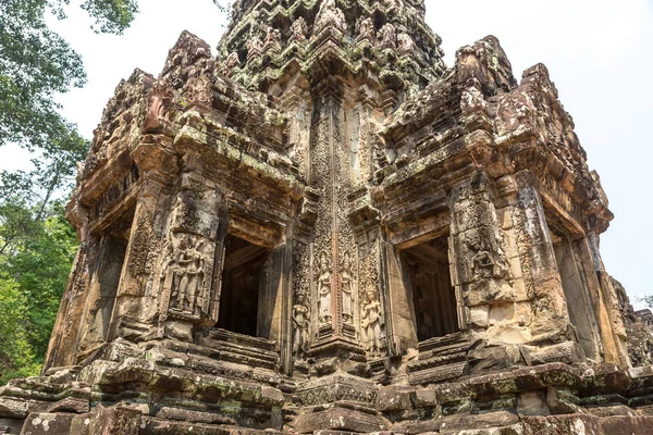 Thommanon Tempelruinen Ist Khmer Alten Tempel Komplexen Angkor Wat Siem — Stockfoto