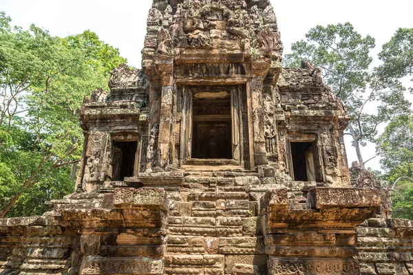 Ruiny Chrámu Thommanon Starověký Chrám Khmerské Komplexu Angkor Wat Siem — Stock fotografie
