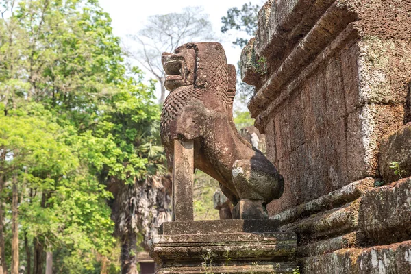 Ruiny Chrámu Phimeanakas Starověký Chrám Khmerské Komplexu Angkor Wat Siem — Stock fotografie