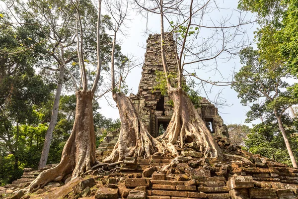 Ερείπια Ναού Preah Palilay Είναι Khmer Αρχαίος Ναός Στο Συγκρότημα — Φωτογραφία Αρχείου