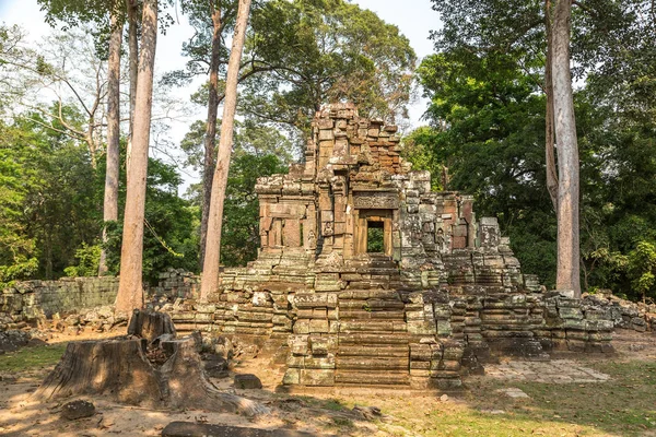 Preah Pithu Ruinas Del Templo Khmer Antiguo Templo Complejo Angkor — Foto de Stock