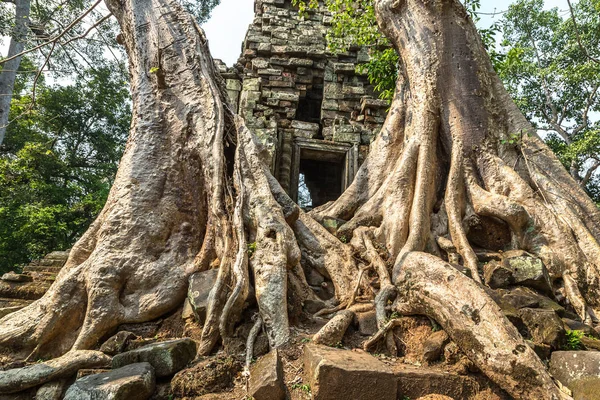 Preah Palilay Templo Ruinas Khmer Antiguo Templo Complejo Angkor Wat — Foto de Stock