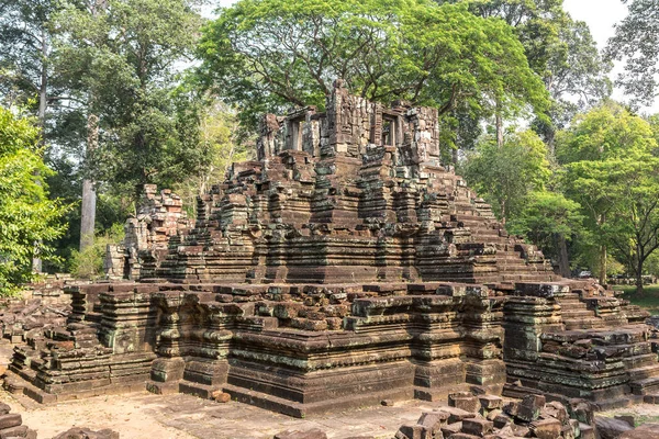 Preah Pithu Rovine Del Tempio Khmer Antico Tempio Nel Complesso — Foto Stock