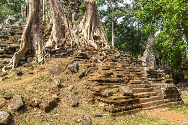 Preah Palilay Templo Ruinas Khmer Antiguo Templo Complejo Angkor Wat — Foto de Stock