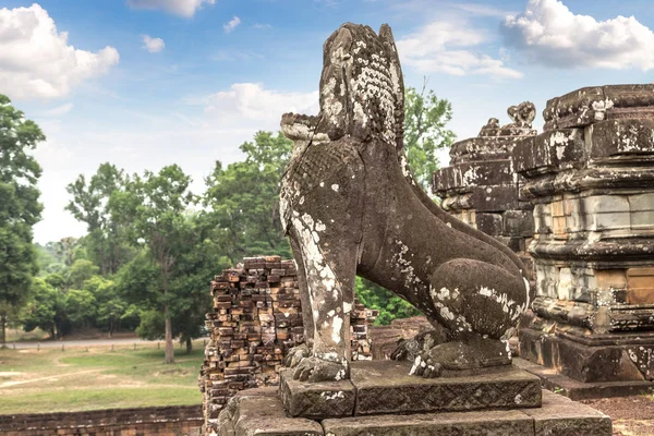 Храм Рупе Комплексе Ангкор Ват Сим Рипе Камбоджа Летний День — стоковое фото