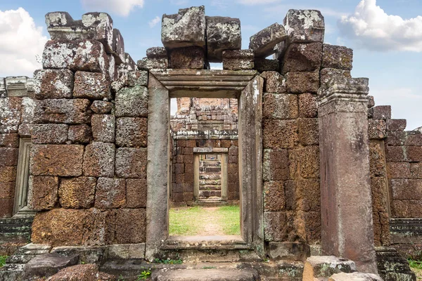Templo East Mebon Complexo Angkor Wat Siem Reap Camboja Dia — Fotografia de Stock