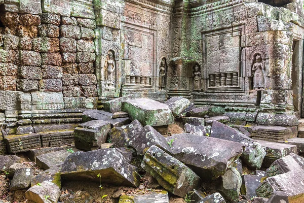 Templo Som Complejo Angkor Wat Siem Reap Camboya Día Verano — Foto de Stock