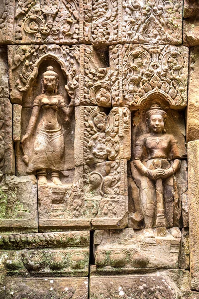 Świątynia Som Kompleksu Angkor Wat Siem Reap Kambodża Letnie Dni — Zdjęcie stockowe