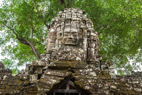 Temple Som Dans Complexe Angkor Wat Siem Reap Cambodge Dans — Photo