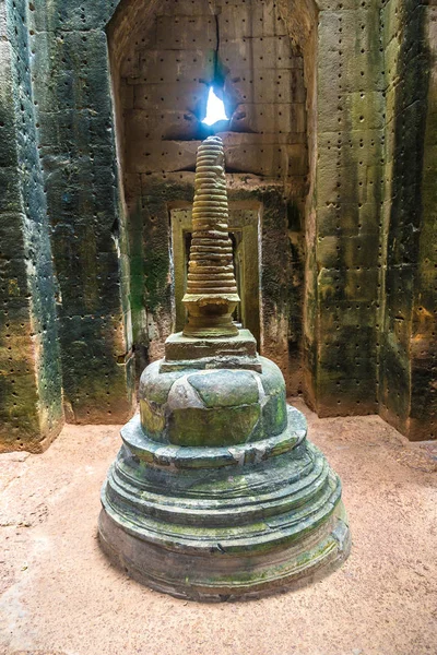 Templo Preah Khan Complexo Angkor Wat Siem Reap Camboja Dia — Fotografia de Stock