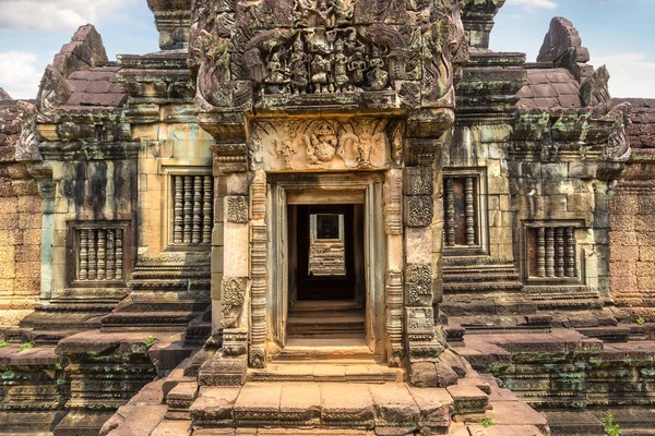 Templo Banteay Samre Complejo Angkor Wat Siem Reap Camboya Día — Foto de Stock
