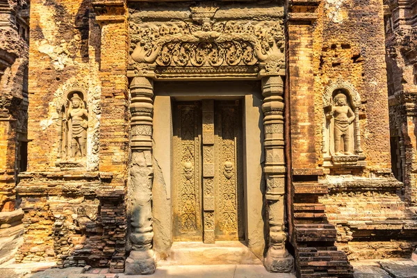 Templo Preah Complexo Angkor Wat Siem Reap Camboja Dia Verão — Fotografia de Stock