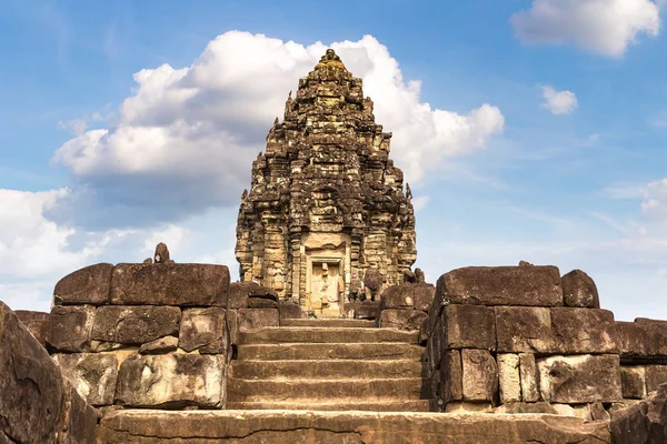 Bakong Prasat Templo Complexo Angkor Wat Siem Reap Camboja Dia — Fotografia de Stock
