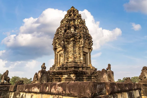 Bakong Prasat Ναός Στο Συγκρότημα Angkor Wat Σιέμ Ριπ Καμπότζη — Φωτογραφία Αρχείου