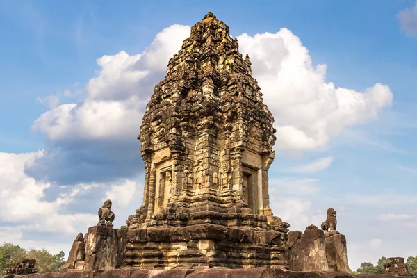 Bakong Prasat Templo Complejo Angkor Wat Siem Reap Camboya Día — Foto de Stock
